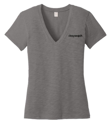 alternative so low v neck tee aa6097 elephant grey deepwatch