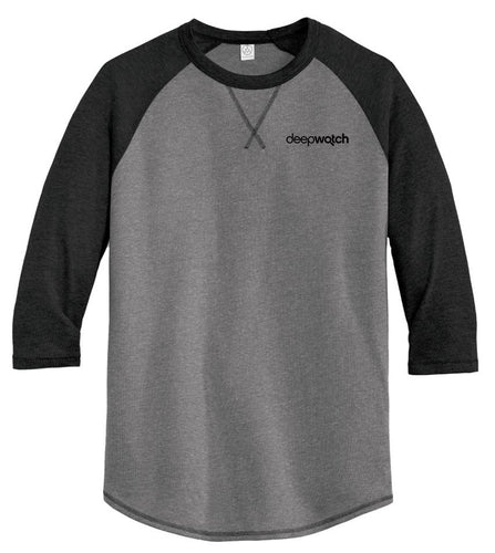 alternative 3 4 sleeve vintage tee aa5057 vintage coal black deepwatch