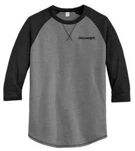 alternative 3 4 sleeve vintage tee aa5057 vintage coal black deepwatch