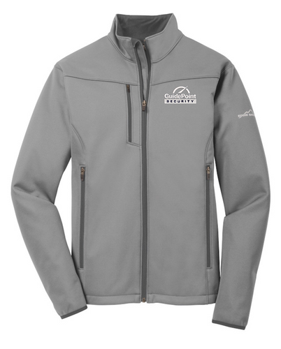 Eddie Bauer Weather-Resist Soft Shell Jacket EB538 Chrome [GPS]