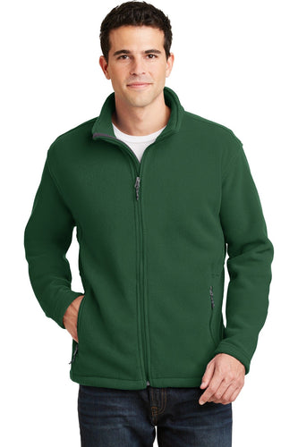 port authority forest green f217 business logo jackets