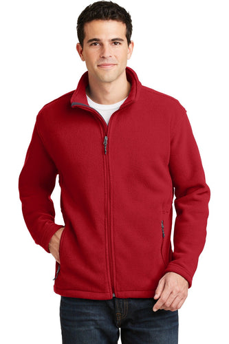 port authority true red f217 business logo jackets