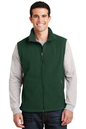 port authority forest green f219 jackets with company logo
