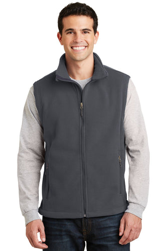 port authority iron grey f219 jackets with company logo
