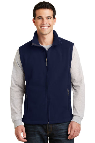 port authority true navy f219 jackets with company logo