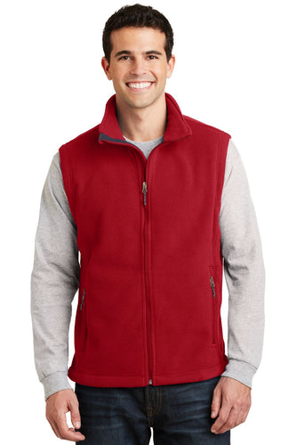 port authority true red f219 jackets with company logo