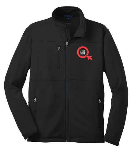 Port Authority Black F222 jackets with company logo
