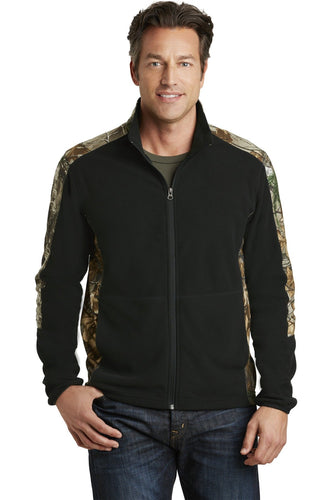 port authority black/ realtree xtra f230c company embroidered jackets