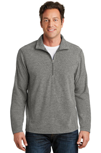 port authority pearl grey heather f234 custom logo sweatshirts