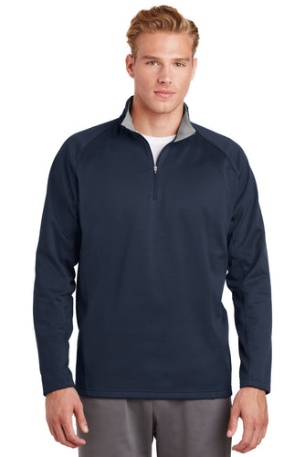 Sport-Tek Navy/Silver F243 sweatshirts with logos