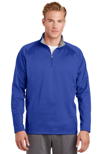 Sport-Tek True Royal/ Silver F243 sweatshirts with logos