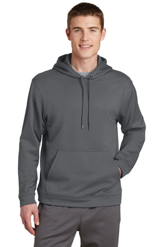 Sport-Tek Dark Smoke Grey F244 custom logo sweatshirts embroidered