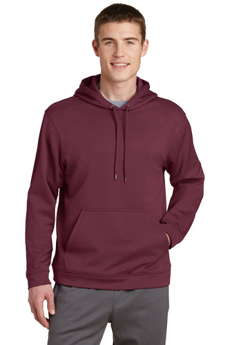 Sport-Tek Maroon F244 custom logo sweatshirts