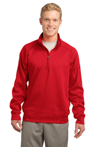 Sport-Tek True Red F247 custom dri fit sweatshirts