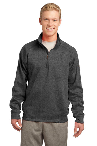 Sport-Tek Graphite Heather F247 sweatshirts with logos