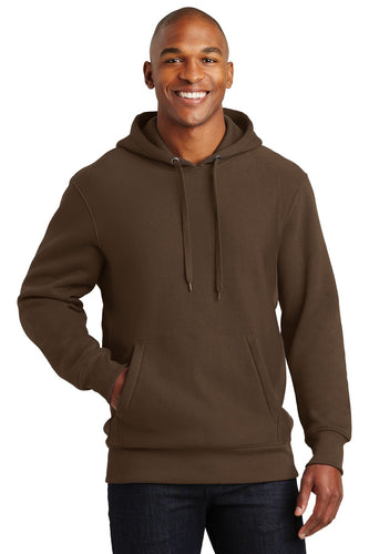 Sport-Tek Brown F281 custom printed sweatshirts