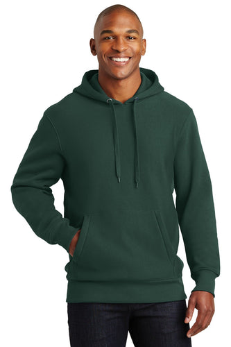 Sport-Tek Dark Green F281 business sweatshirts with logo