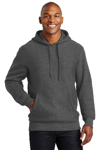 Sport-Tek Graphite Heather F281 business sweatshirts with logo