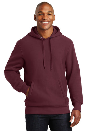 Sport-Tek Maroon F281 business sweatshirts with logo