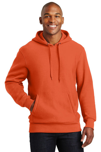 Sport-Tek Orange F281 business sweatshirts with logo
