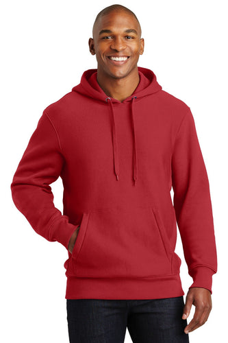 Sport-Tek Red F281 business sweatshirts with logo