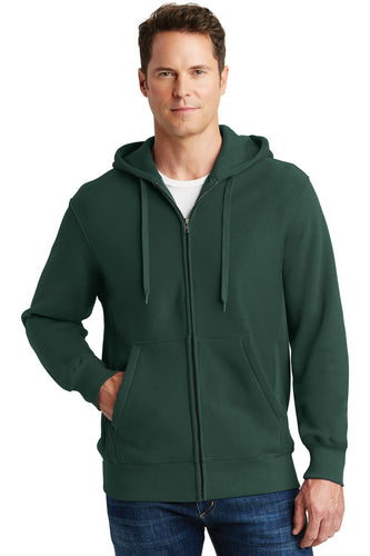 Sport-Tek Dark Green F282 custom printed sweatshirts