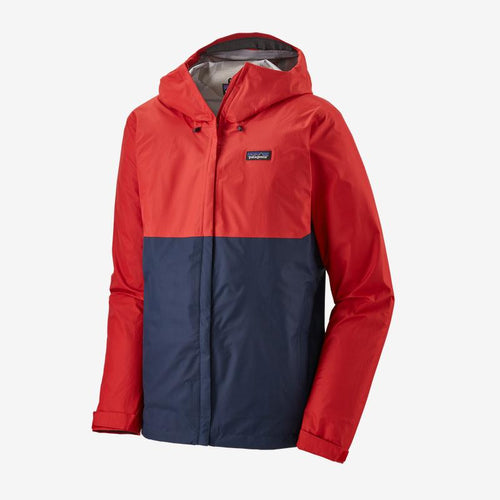 Patagonia Men's Torrentshell Jacket 85240 Fire