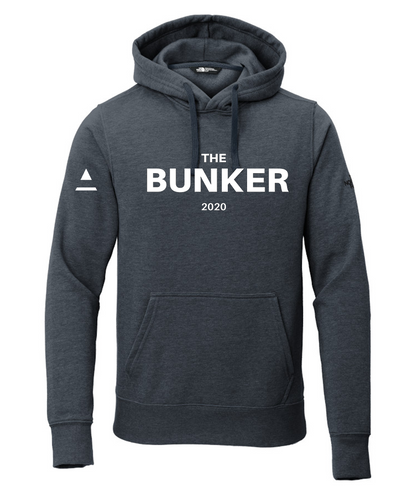BUNKER HOODIE / NORTH FACE, URBAN NAVY HEATHER