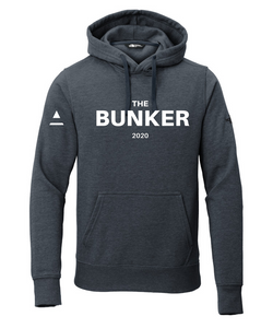 BUNKER HOODIE / NORTH FACE, URBAN NAVY HEATHER