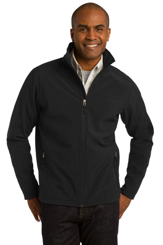 port authority black tlj317 business jackets with logo