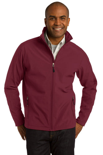 port authority maroon j317 custom jackets with logo