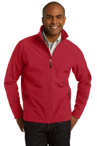 port authority rich red j317 custom jackets with logo