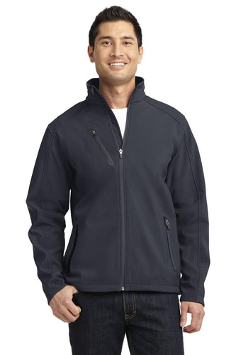 port authority battleship grey j324 company logo jackets
