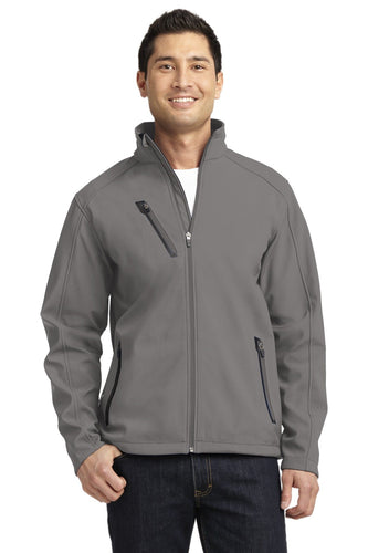 port authority deep smoke j324 company logo jackets