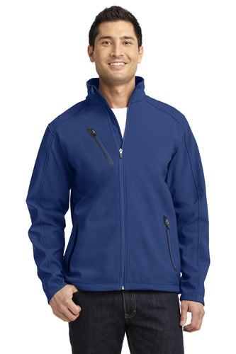 port authority estate blue j324 company logo jackets
