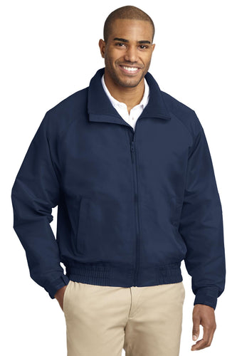 port authority true navy j329 custom logo jackets