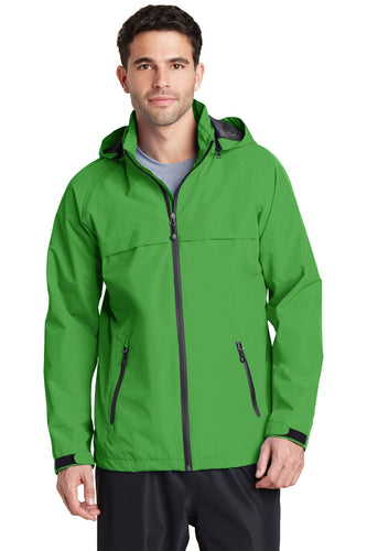 port authority vine green j333 company embroidered jackets