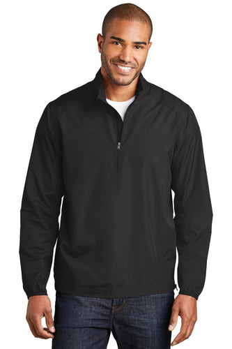 port authority black j343 company logo jackets