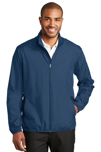 port authority admiral blue j344 company jackets with logo