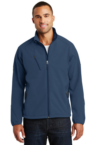 port authority insignia blue j705 embroidered team jackets