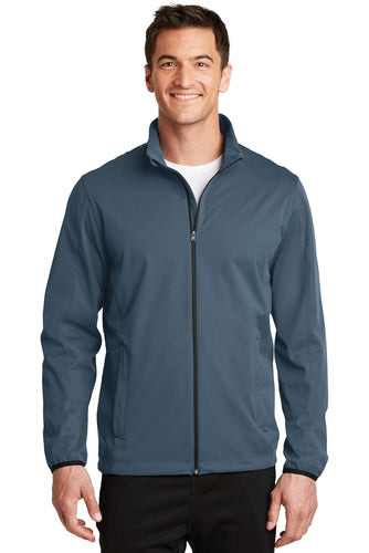port authority regatta blue j717 business jackets with logo