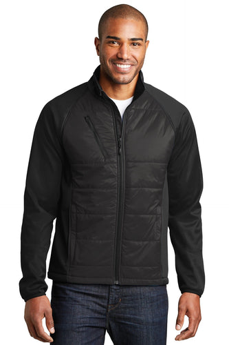 port authority deep black j787 promotional jackets company logo