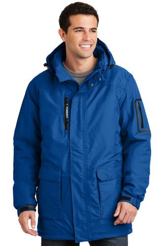 port authority royal j799 jacket company logo