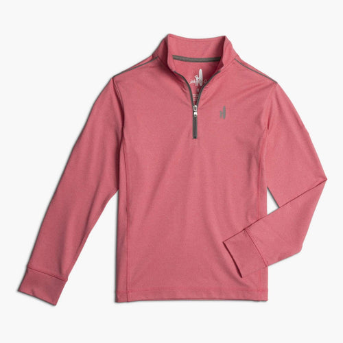 Johnnie O Lammie Prep Formance 1 4 Zip Jr Pullover JBKO1030 Blossom