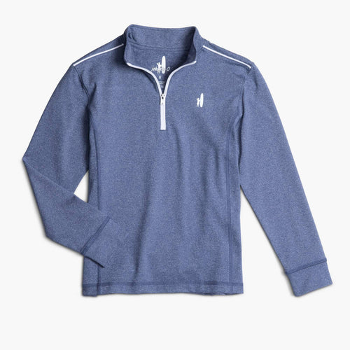 Johnnie O Lammie Prep Formance 1 4 Zip Jr Pullover JBKO1030 Lake