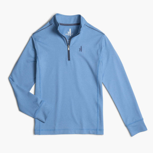 Johnnie O Lammie Prep Formance 1 4 Zip Jr Pullover JBKO1030 Pool