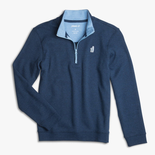Johnnie O Watson Jr 1 4 Zip Pullover Sweatshirt JBKO1130 Midnight
