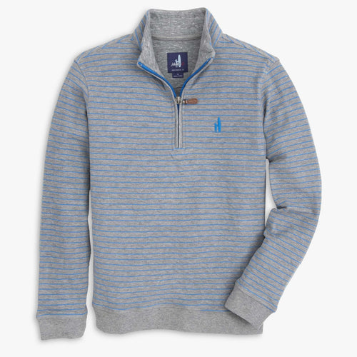 Johnnie O Emmett Jr 1 4 Zip Pullover JBKO1620 Meteor