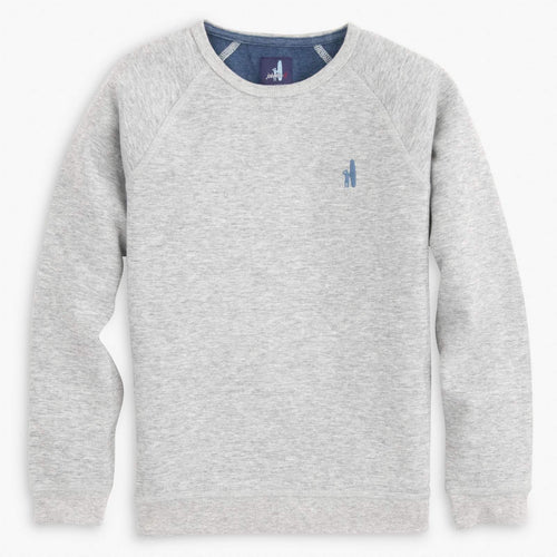 Johnnie O Scholes Jr Pullover JBKO1710 Gray