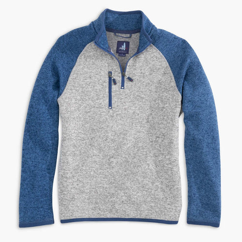 Johnnie O Alberta Jr 1 4 Zip Pullover JBKO1870 Lake